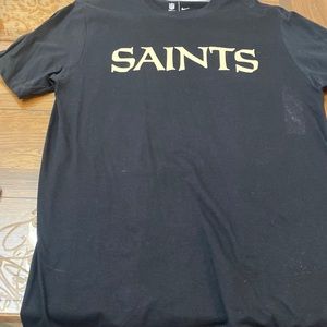 New Nike saints t shirt